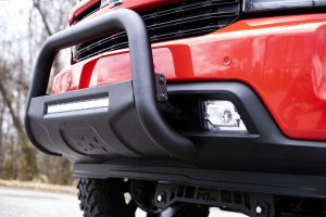 Chevrolet Silverado 1500 Bull Bar - Front - Rough Country - LED - Black - '19-'22
